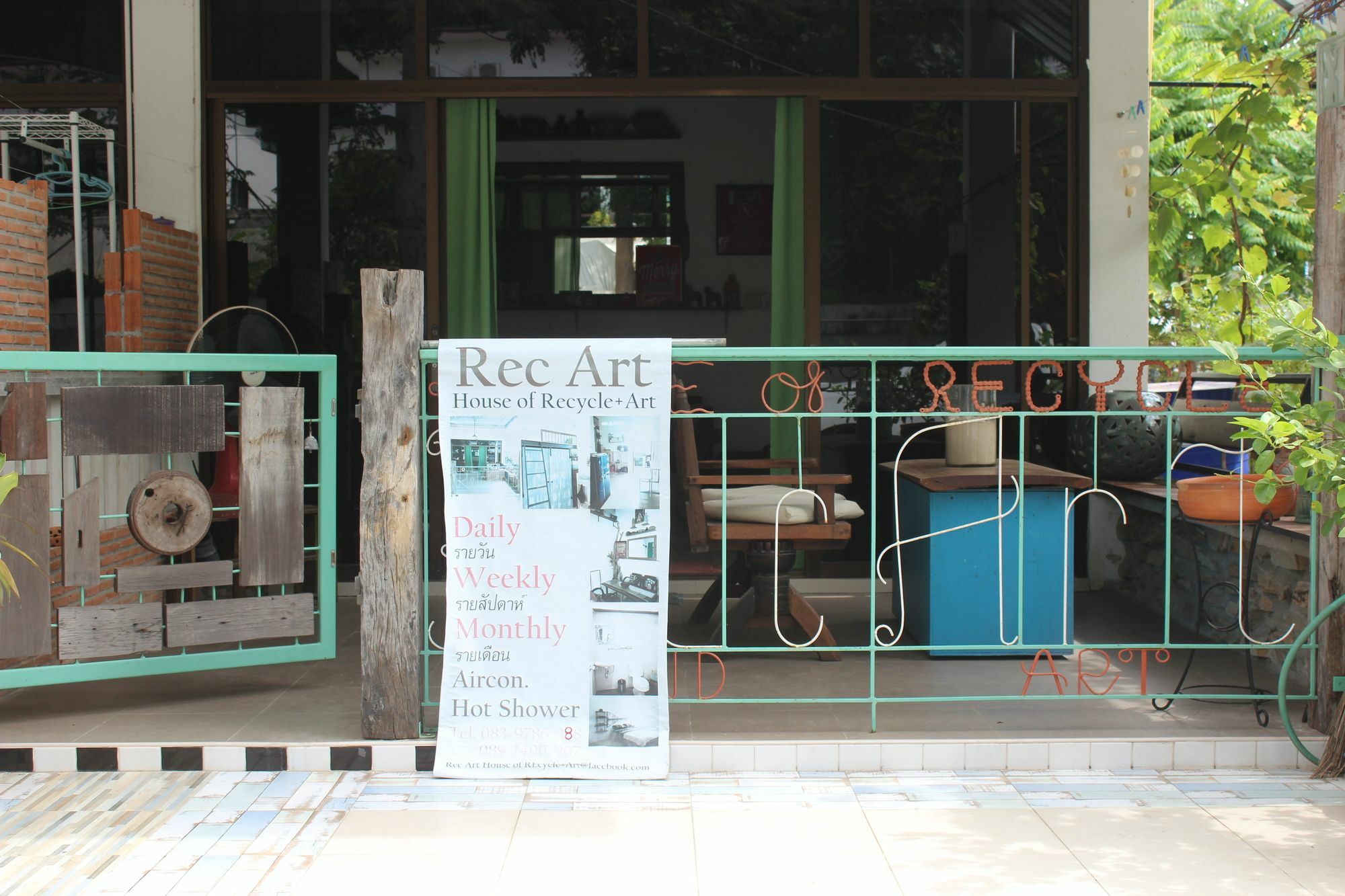 Rec Art Hotel Szamed-sziget Kültér fotó