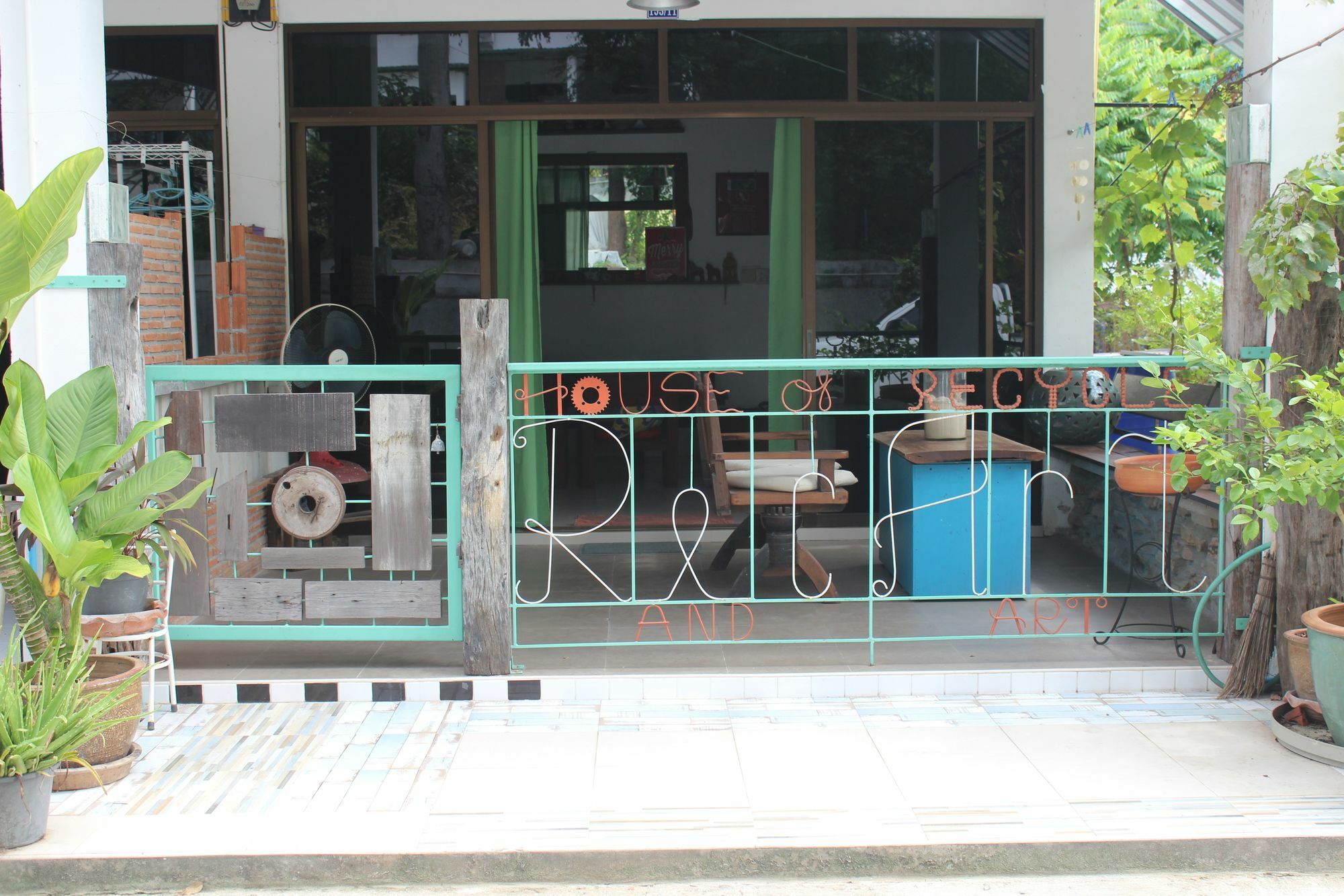 Rec Art Hotel Szamed-sziget Kültér fotó